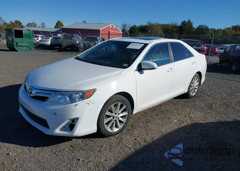 2012 Toyota Camry Xle from USA, damaged, VIN 4T1BF1FK9CU535455